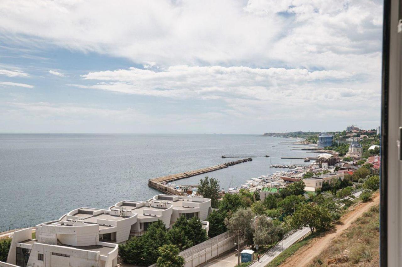 Sea Symphony 3-Bedrooms Apartment Odesa Exterior photo